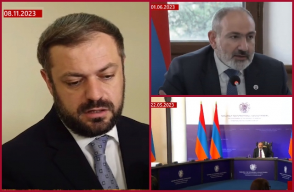 Геворг Папоян лжет: Пашинян заявлял, что Тигранашен будет сдан (видео)